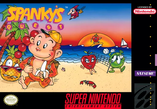 Spanky's Quest (USA)